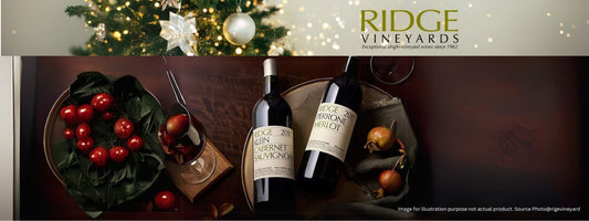 Your Holiday Gift Giving : Ridge Vineyards