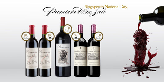 Singapore National Day 61th Premium Wine Sale