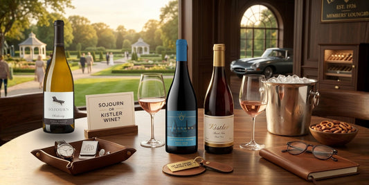 sojourn and kistler wine in singapore