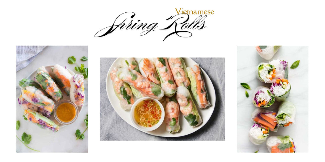 Vietnamese Spring Rolls