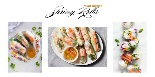 Vietnamese Spring Rolls