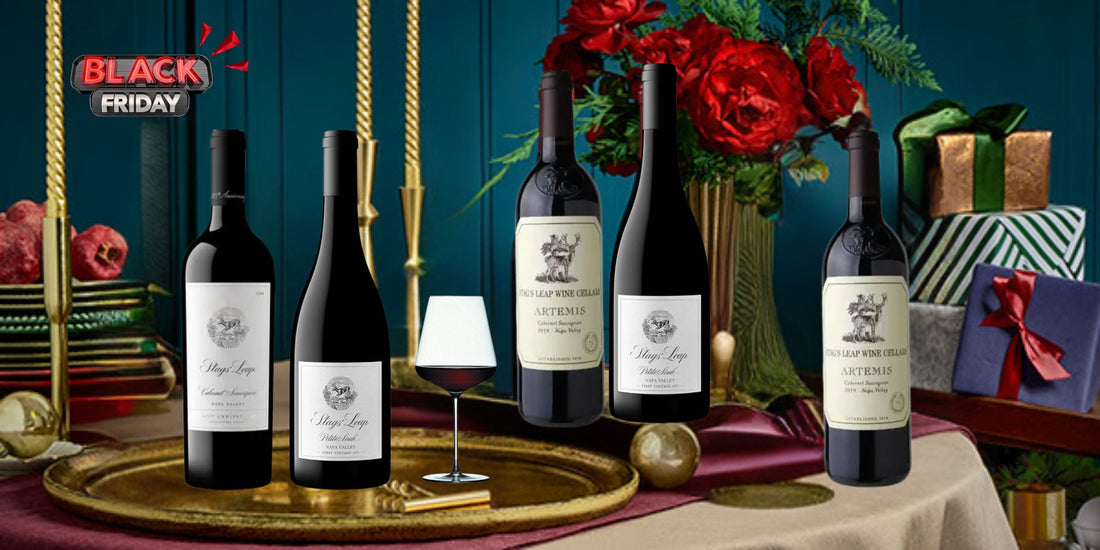 Black Friday Starts Now: Stags' Leap - Sip Napa's Finest