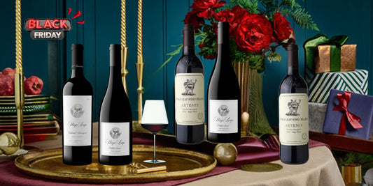Black Friday Starts Now: Stags' Leap - Sip Napa's Finest