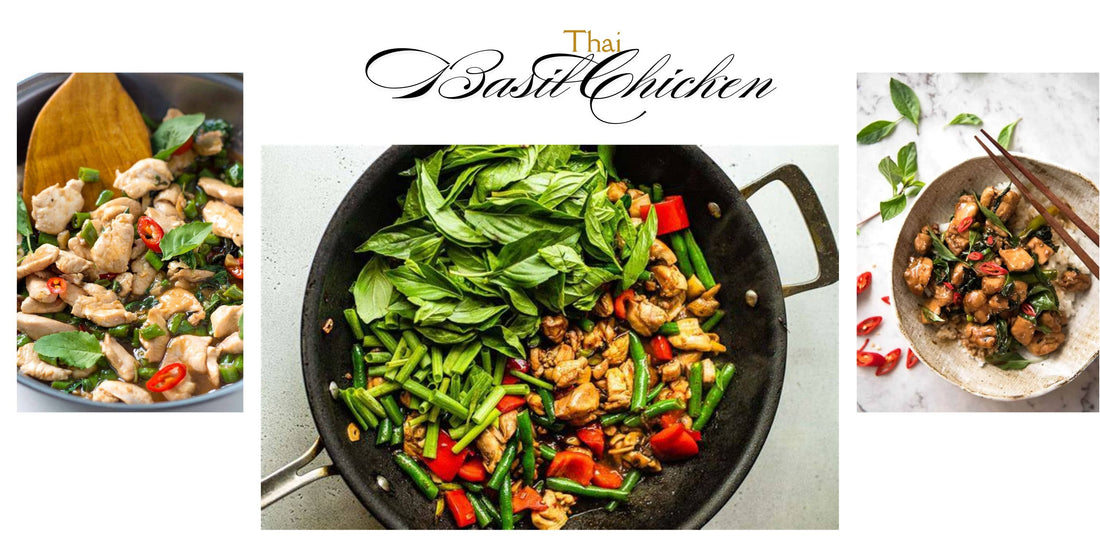 Thai Basil Chicken