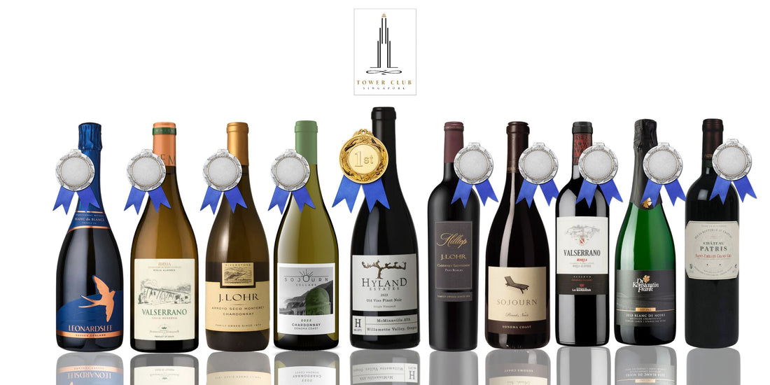 Tower Club Wine Awards Gala Dinner • Friday 24 October 2025
