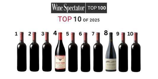 Celebrating Excellence: Wine Spectator’s Top 10 of 2025