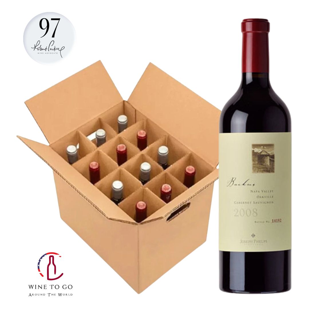 2008 Backus Cabernet Sauvignon by JPV - WINETOGOUSA 
