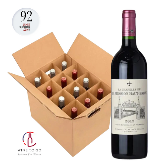 2012 Chateau La Chapelle La Mission Haut Brion - WINETOGOUSA 