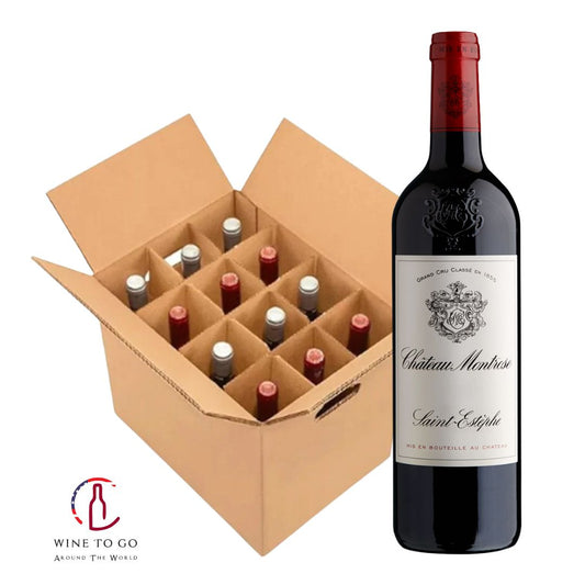 2012 Chateau Montrose - WINETOGOUSA 