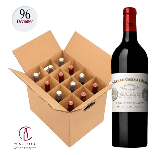 2012 Chateau Cheval Blanc - WINETOGOUSA 