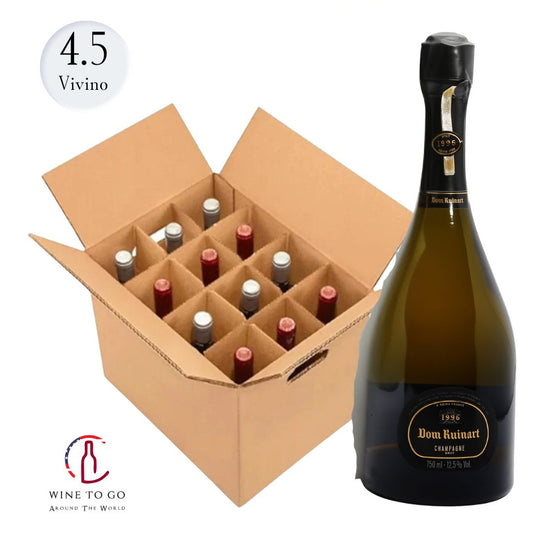 2010 Dom Ruinart With Gift Box - WINETOGOUSA