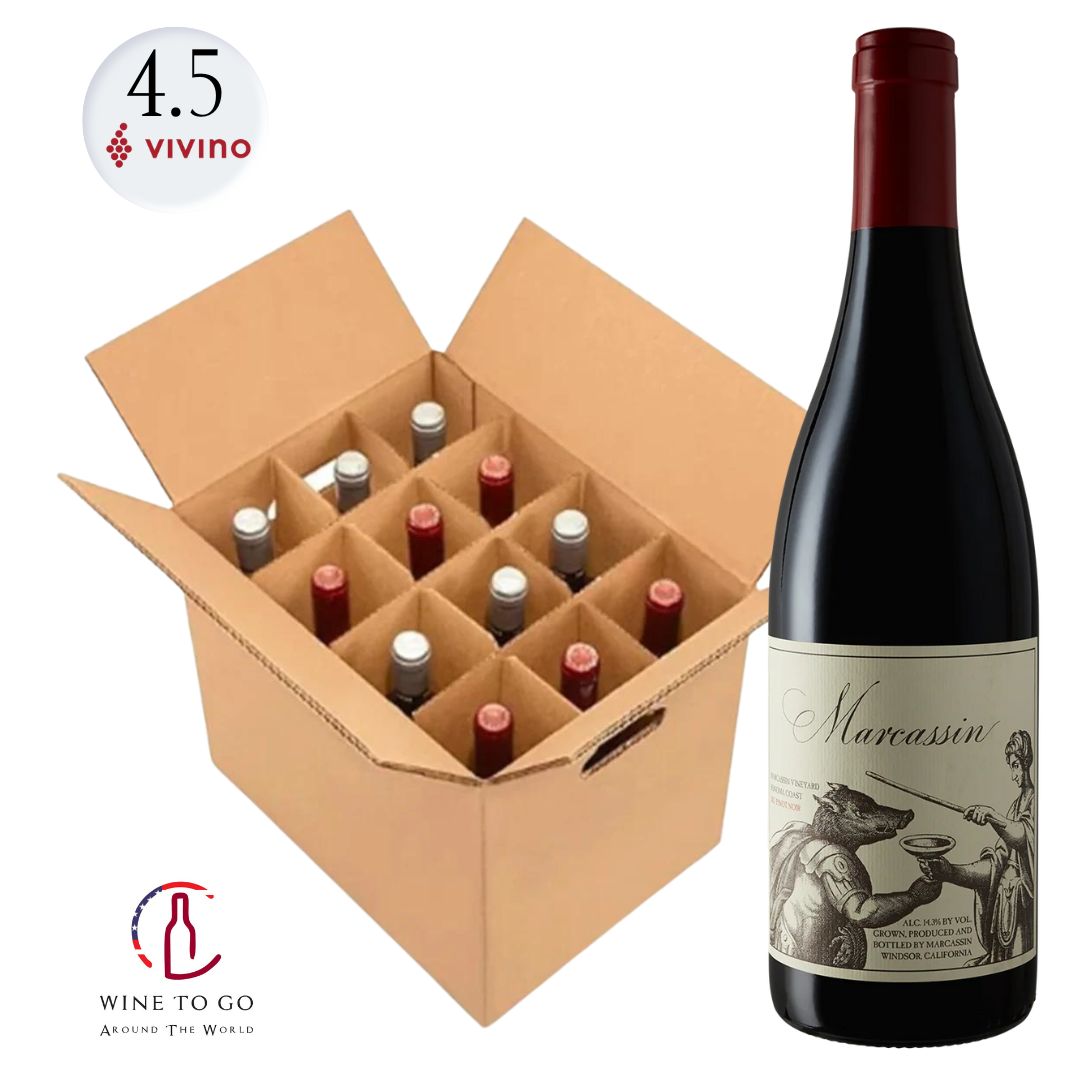 2013 Marcassin Pinot Noir Sonoma Coast - WINETOGOUSA 