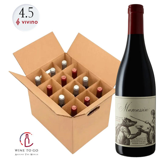 2006 Marcassin Pinot Noir Sonoma Coast - WINETOGOUSA 