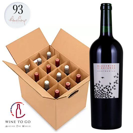 2014 Blackbird Contrarian - WINETOGOUSA