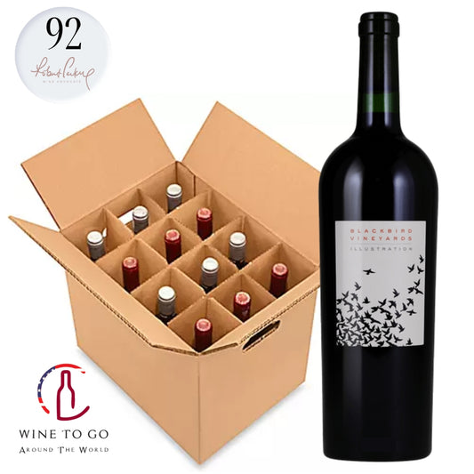 2014 Blackbird Illustration - WINETOGOUSA