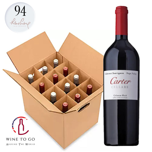 2014 Carter Cellars Coliseum Block - WINETOGOUSA