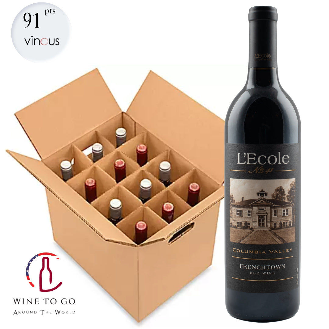 2014 L'Ecole Cabernet, Columbia Valley