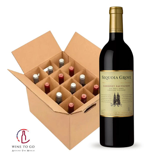 2015 Sequoia Grove Lamoreaux Cabernet Sauvignon Napa Valley - WINETOGOUSA 