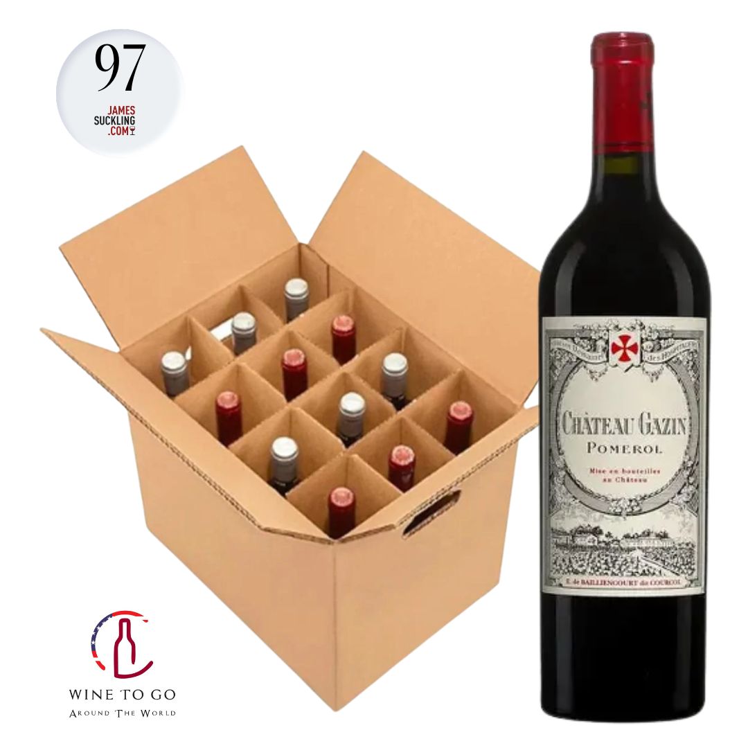 2015 Chateau Gazin - WINETOGOUSA 