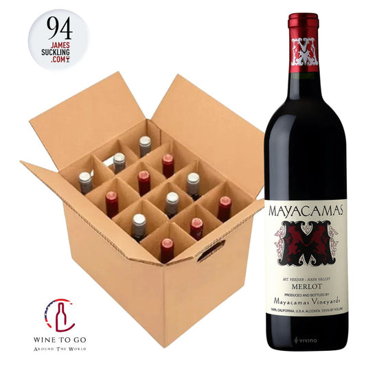 2015 Mayacamas Merlot Mount Veeder - WINETOGOUSA 