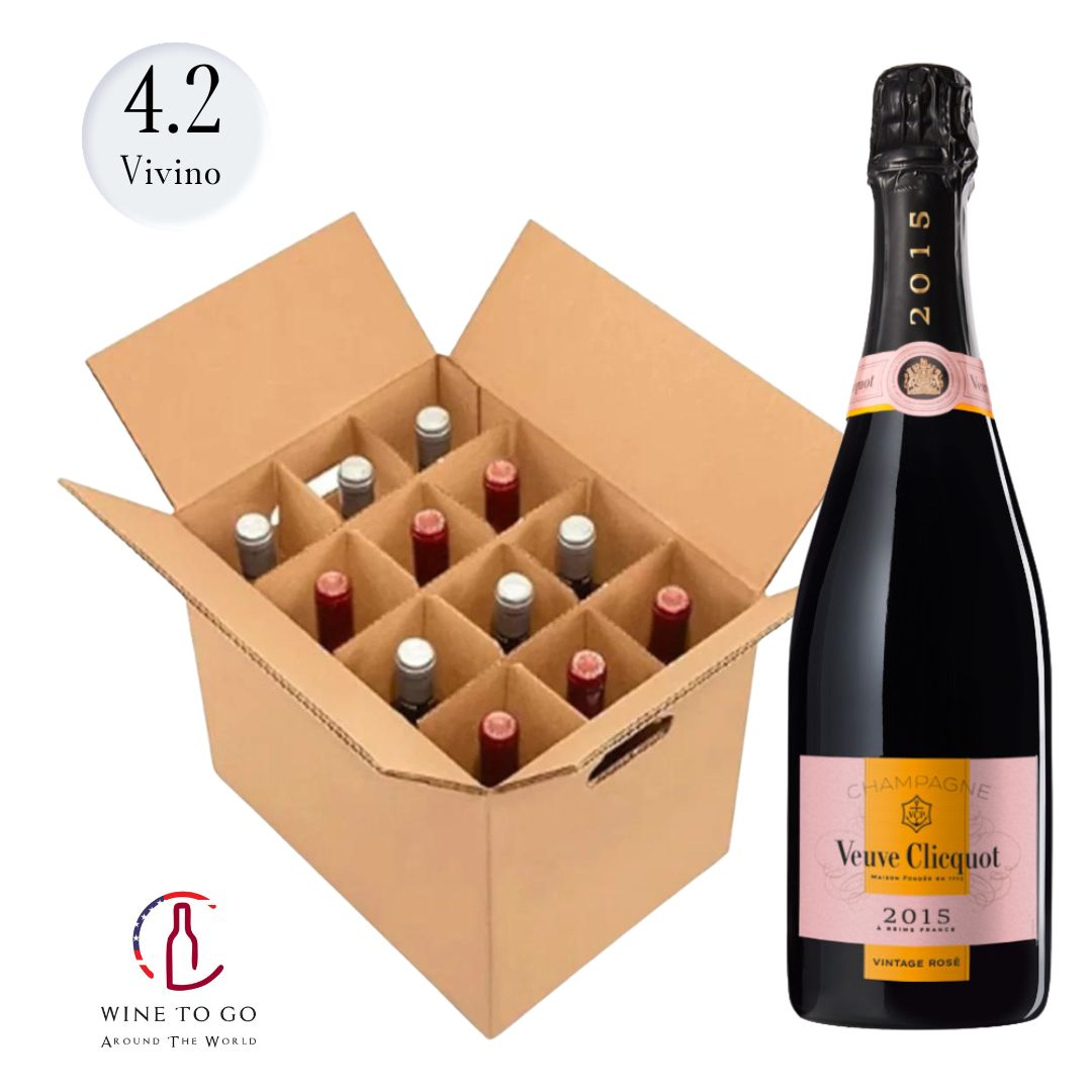2015 VEUVE CLICQUOT ROSE