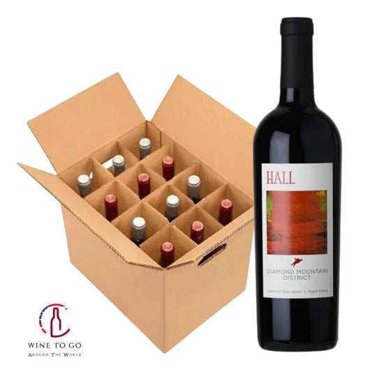 2016 Hall Diamond Mountain District Cabernet Sauvignon - WINETOGOUSA 