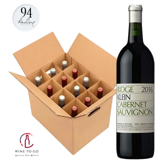 2016 Ridge Klein Cabernet Sauvignon Santa Cruz - WINETOGOUSA 