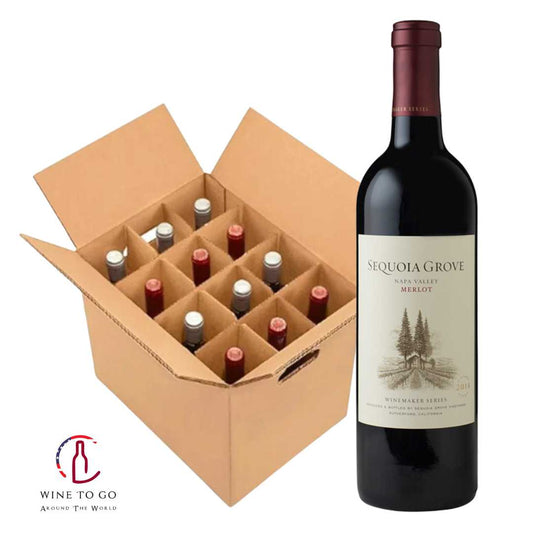 2016 Sequoia Grove Merlot - WINETOGOUSA 