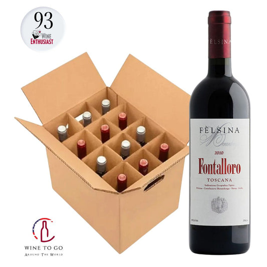 2016 Felsina Fontalloro - WINETOGOUSA 