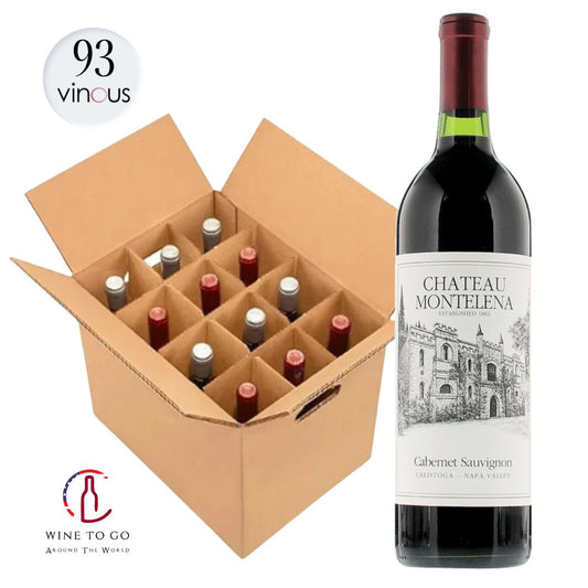 2017 Chateau Montelena Estate Cabernet Sauvignon