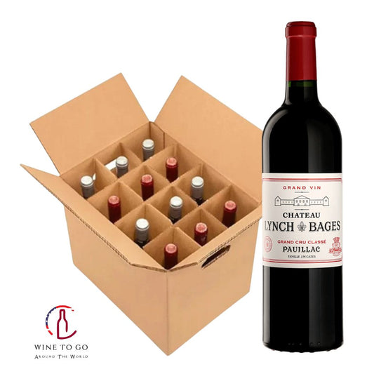 2017 Chateau Lynch Bages - WINETOGOUSA 