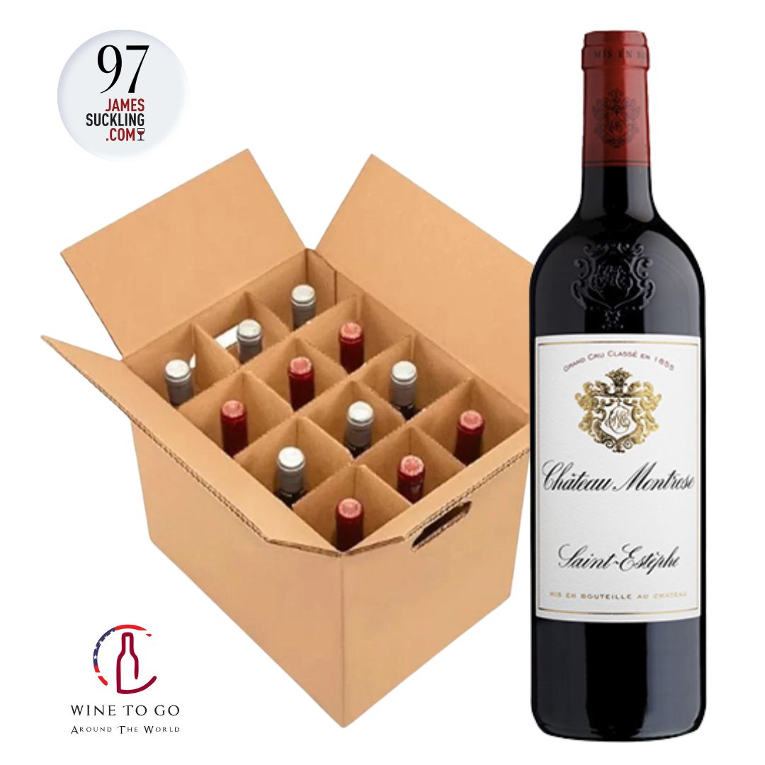 2017 Chateau Montrose - WINETOGOUSA 