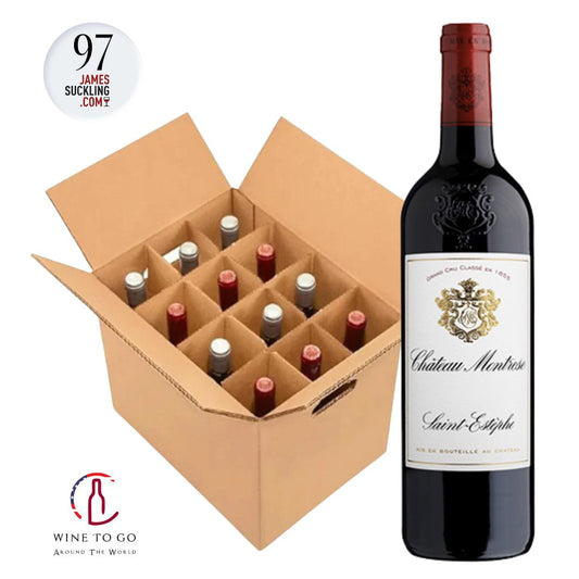 2017 Chateau Montrose - WINETOGOUSA 