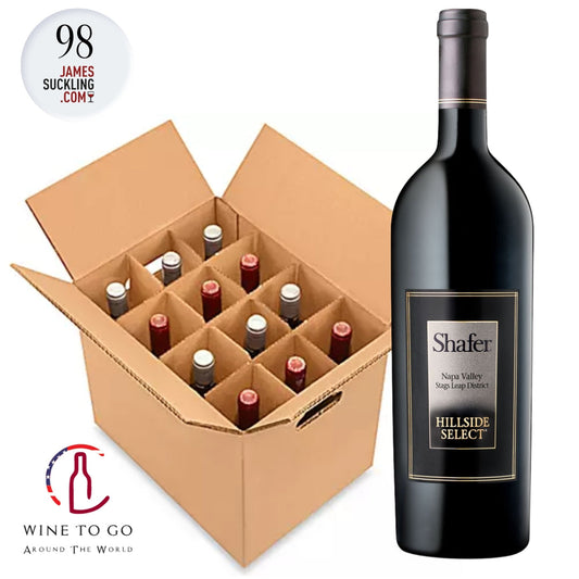 2017 Shafer Vineyards Hillside Select Stags Leap District - WINETOGOUSA 