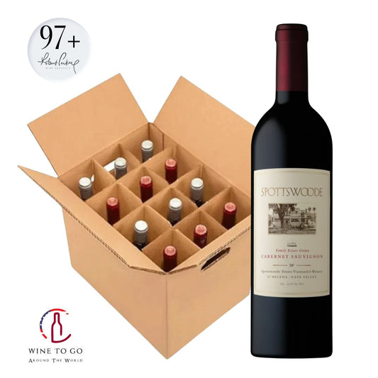 2017 Spottswoode Estate Cabernet Sauvignon - WINETOGOUSA 