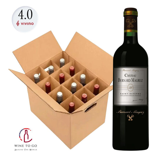 2017 Chateau Bernard Magrez Saint-Estephe - WINETOGOUSA 