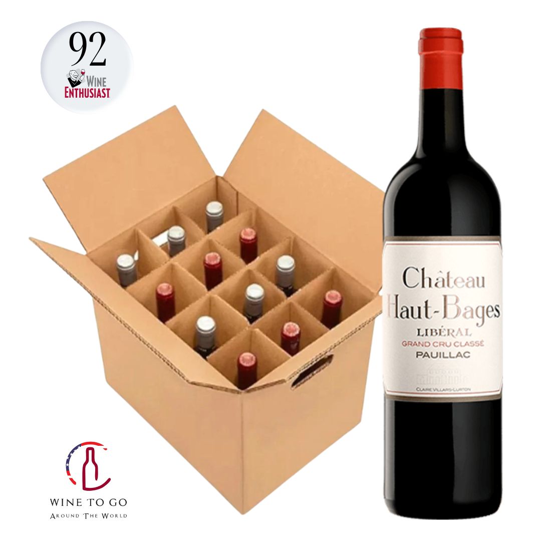 2017 Chateau Haut Bages Liberal - WINETOGOUSA 