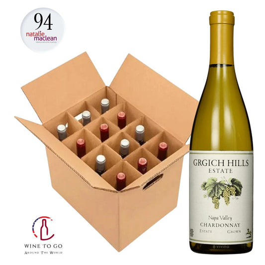 2017 Grgich Hills Chardonnay Napa Valley 375ml - WINETOGOUSA 
