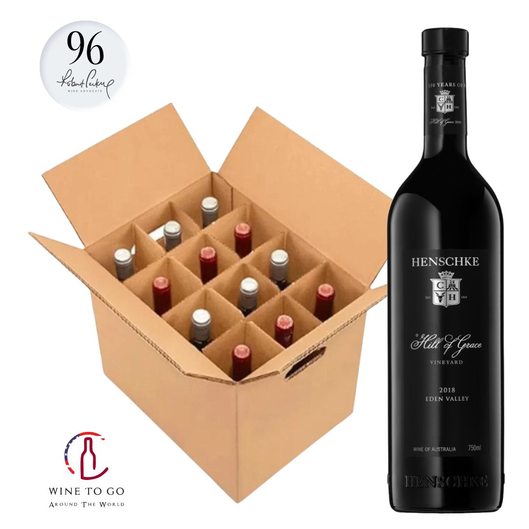 2017 Henschke Hill of Grace Shiraz - WINETOGOUSA 