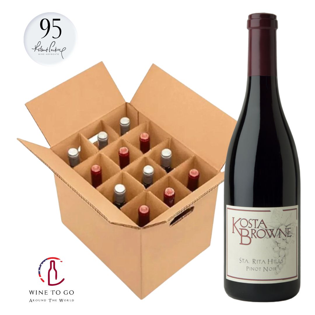 2017 Kosta Browne Santa Rita Hills Pinot Noir - WINETOGOUSA 