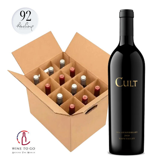 2018 Beau Vigne Cult Cabernet Sauvignon - WINETOGOUSA 