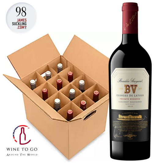 2018 Beaulieu Georges de Latour Private Reserve - WINETOGOUSA 