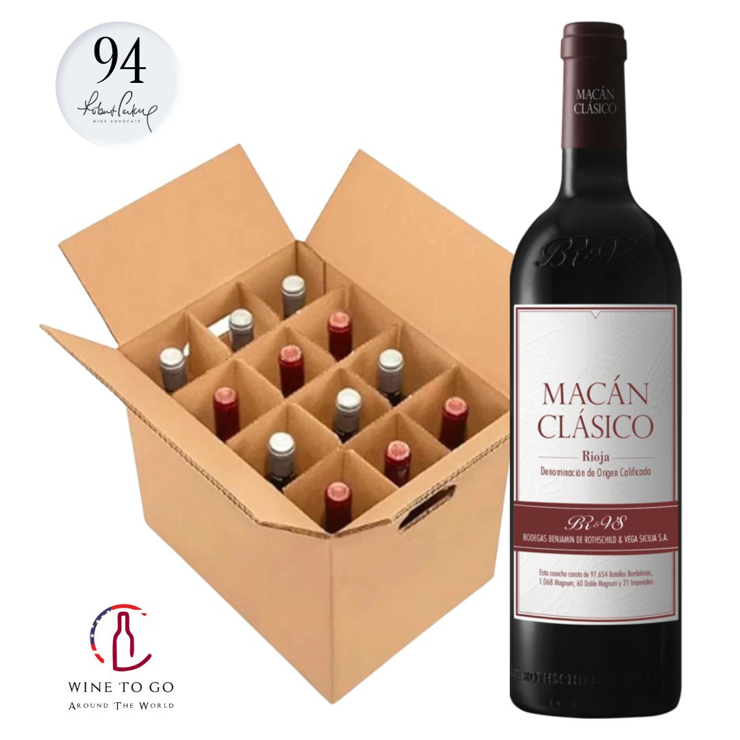 2018 Benjamin de Rothschild & Vega Sicilia Macan Clasico - WINETOGOUSA 