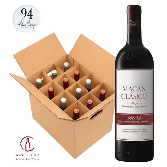 2018 Benjamin de Rothschild & Vega Sicilia Macan Clasico - WINETOGOUSA 