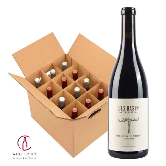 2018 Big Basin Ferrari Family Vineyard Pinot Noir - WINETOGOUSA 