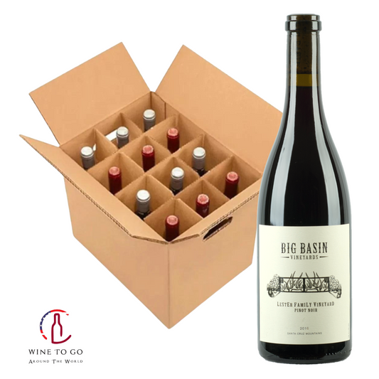 2018 Big Basin Lester Family Vineyard Pinot Noir - WINETOGOUSA 