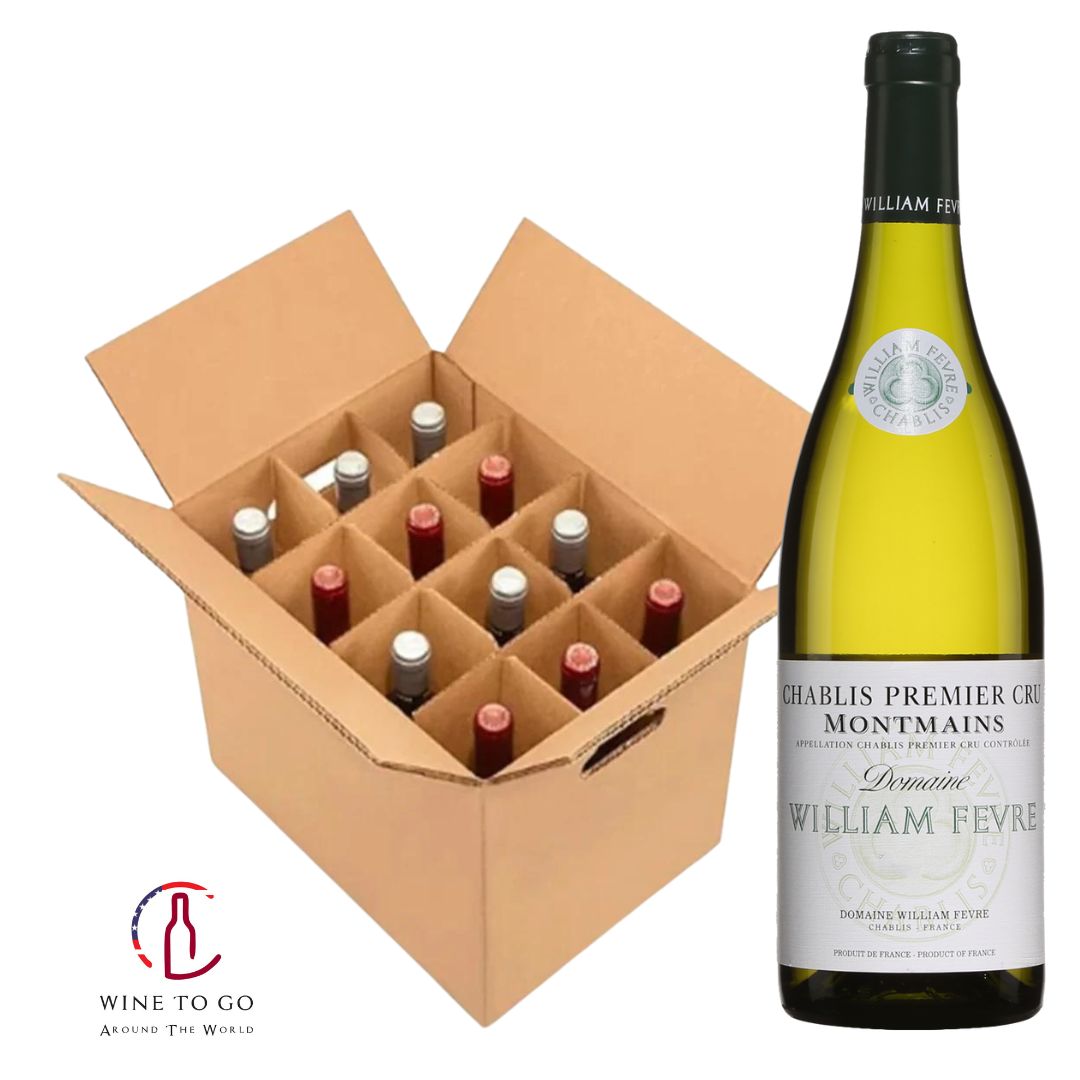 2018 Domaine William Fevre Chablis Premier Cru - WINETOGOUSA 