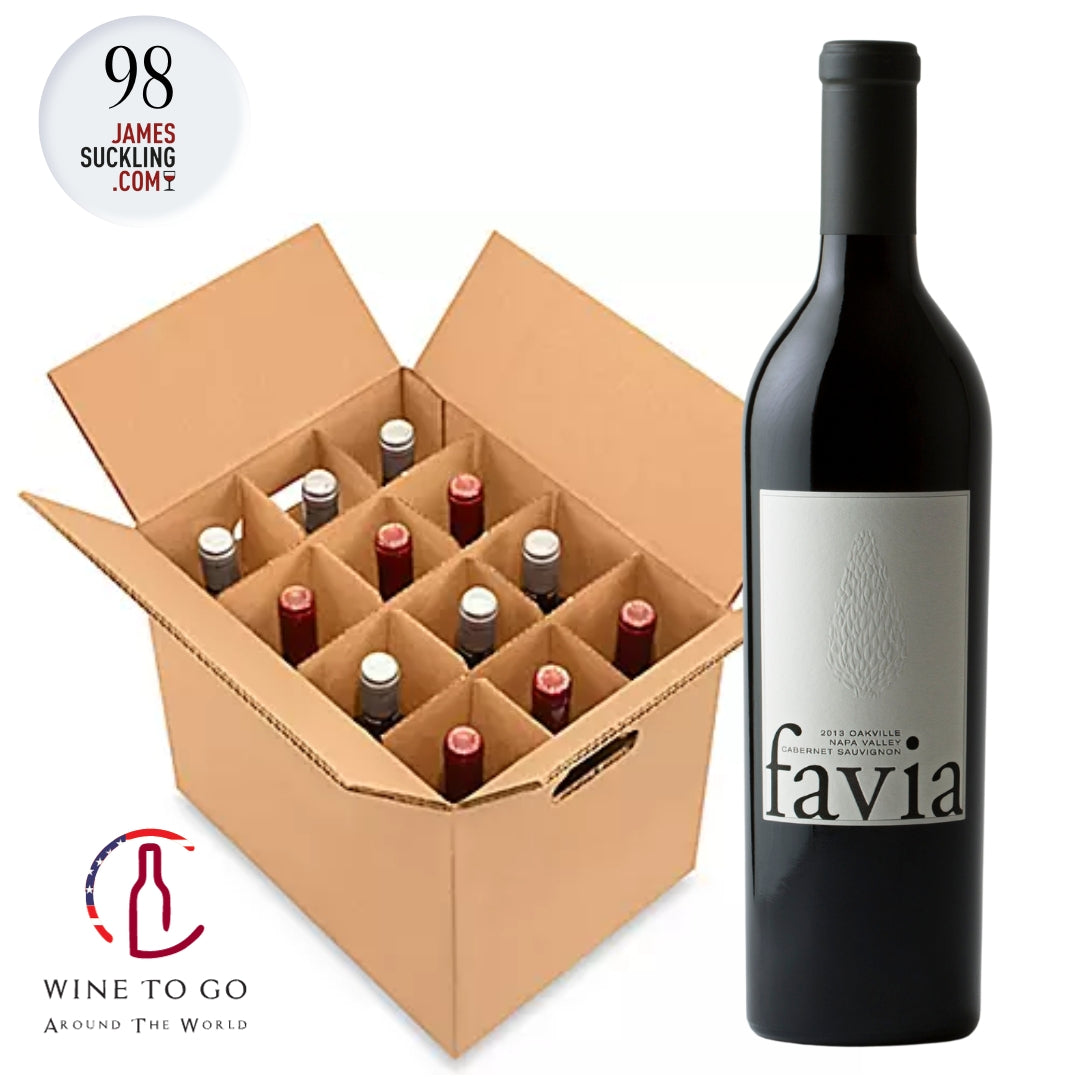 2018 Favia Cabernet Sauvignon Oakville, Napa Valley