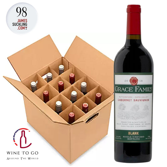 2018 Grace Family Vineyards Blank Single Rutherford - WINETOGOUSA 