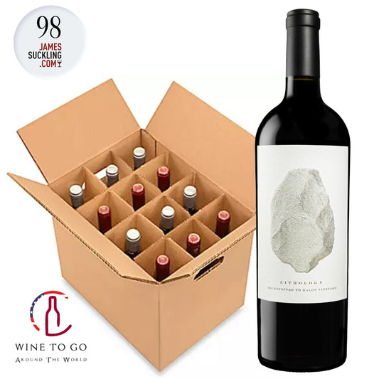 2018 Lithology Cabernet Sauvignon Beckstoffer to Kalon Napa Valley - WINETOGOUSA 